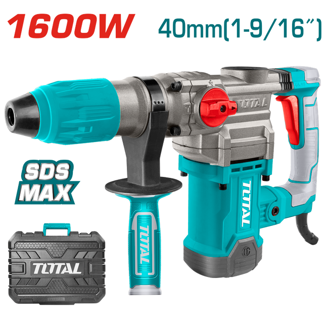 Total TH1163855  Rotary Hammer – 1600W