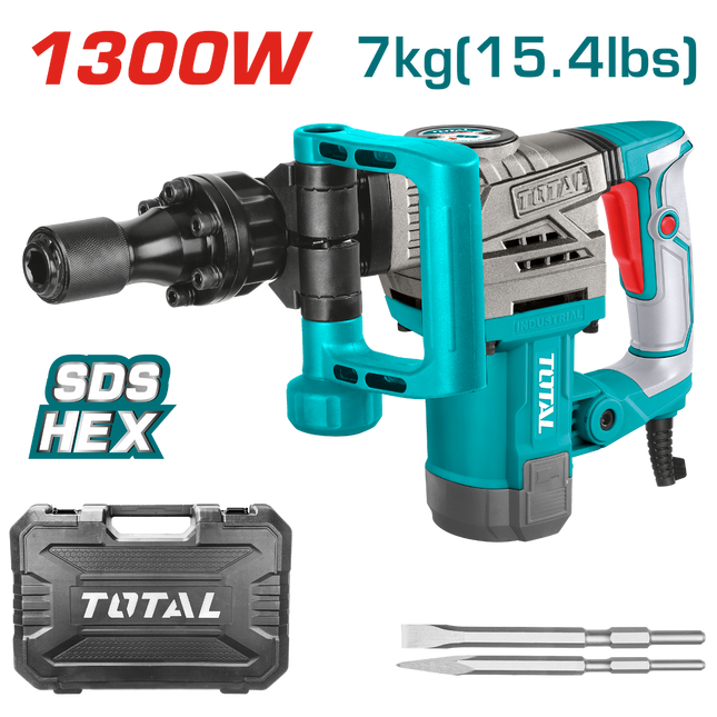 Total TH2130016   Demolition Breaker – 1300W