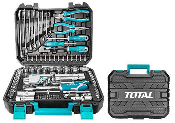 Total THKTHP21006   51-Piece Computer & Telecommunication Repair Tool Set
