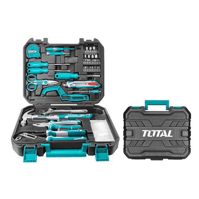 Total THKTHP21306  130-Piece Tool Set – Complete Professional Toolkit