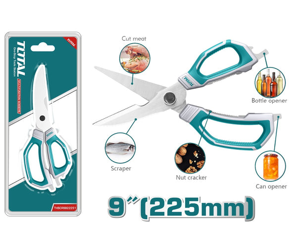 TOTAL THSCRS822251 8-Inch Kitchen Scissors – Multipurpose