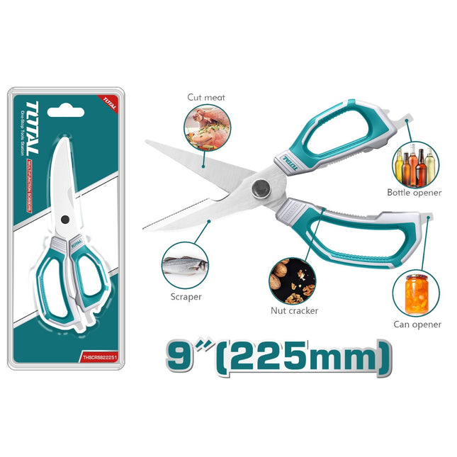 Total THSCRS822251 | 8-Inch Kitchen Scissors 