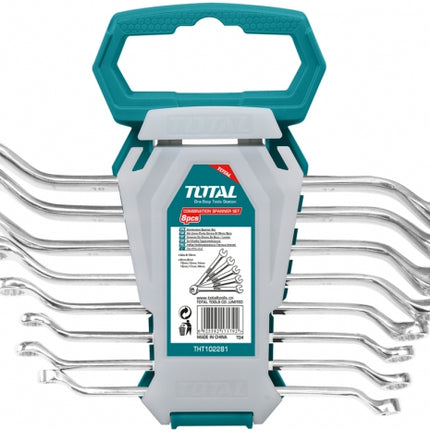 Total THT102486   8-Piece Offset Ring Spanner Set 6-22mm