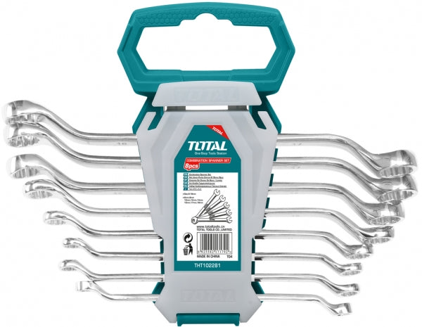 Total THT102486   8-Piece Offset Ring Spanner Set 6-22mm
