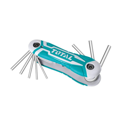 Total THT1061826 - 8-Piece Long Arm Hex Key Set