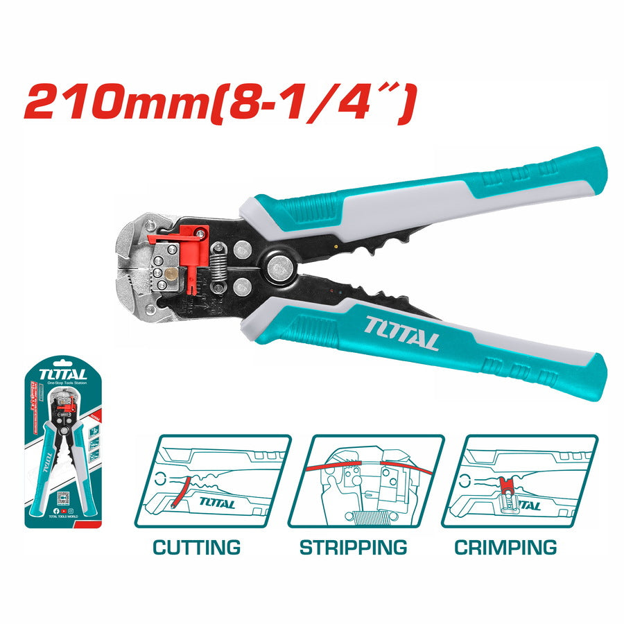 Total THT15246 Automatic Wire Stripper Total THT15246 Automatic Wire Stripper