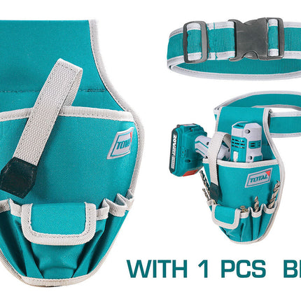Total THT16P3011 Drill & Tool Holster with Belt