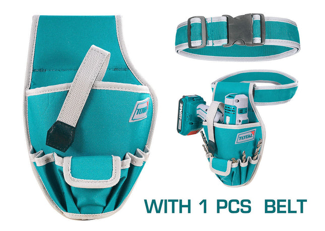 Total THT16P3011 Drill & Tool Holster with Belt