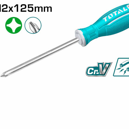 Total THT26PH2125  PH2×125 Phillips Screwdriver