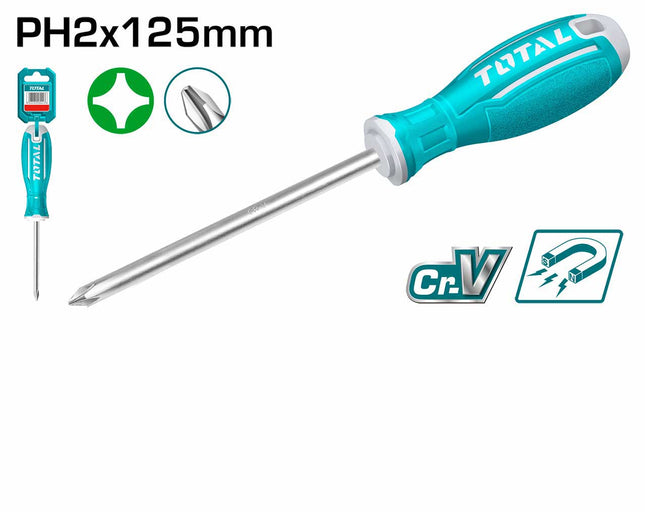 Total THT26PH2125  PH2×125 Phillips Screwdriver