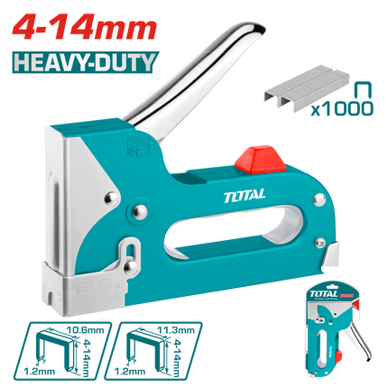 Total THT31142 Staple Gun 4-14mm with Staples