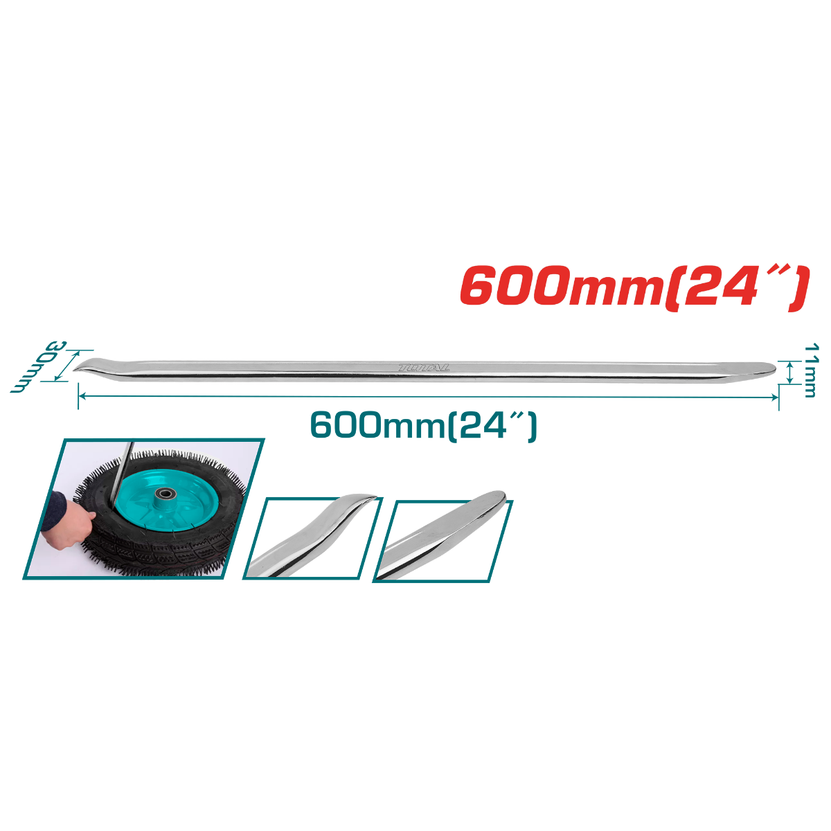 معلقة جنط بطول 24 إنش Total THT46001 معلقة جنط بطول 24 إنش Total THT46001