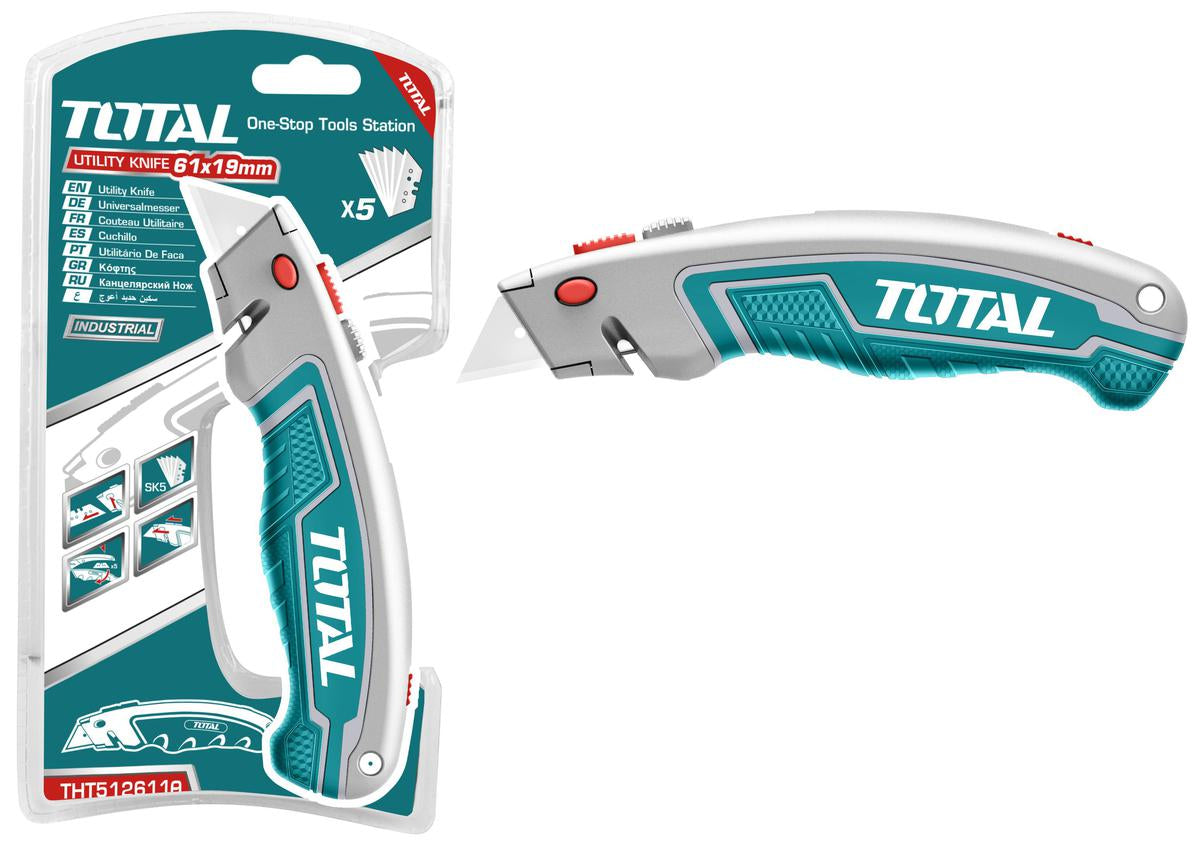 مشرط سجاد متعدد الاستخدام Total THT5126128 مشرط سجاد متعدد الاستخدام Total THT5126128