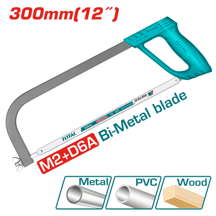 Total THT541036 Hacksaw Frame 12"