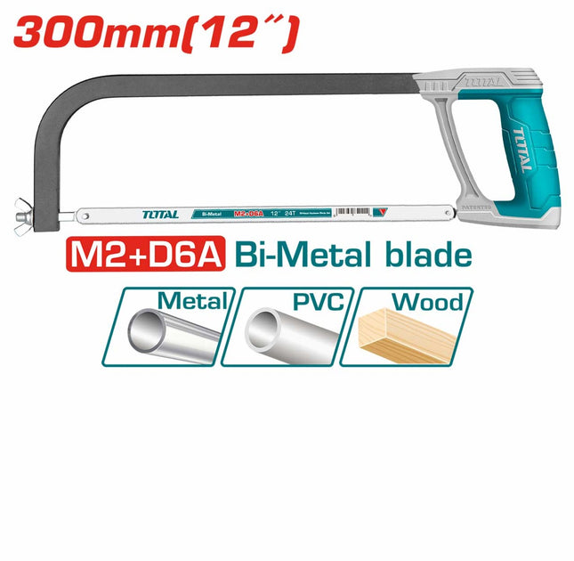 Total THT54166 Hacksaw Frame 12