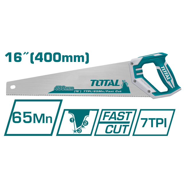 Total THT551662D   16-Inch Hand Saw