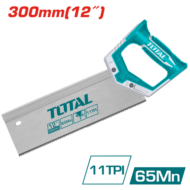  Total THT59126B  12-Inch Back Saw (300mm)