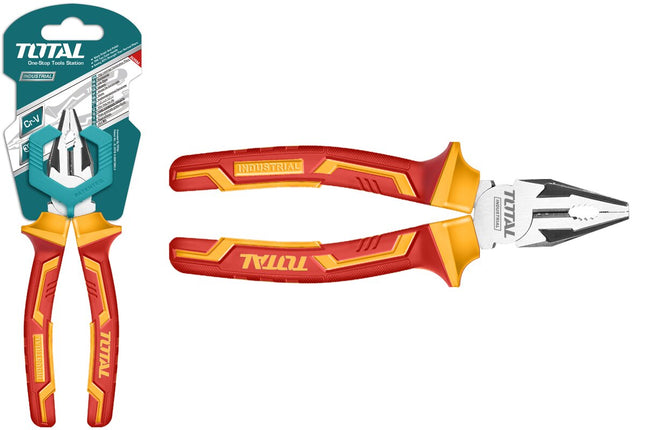 Total THTIP2161 Insulated Combination Pliers 6