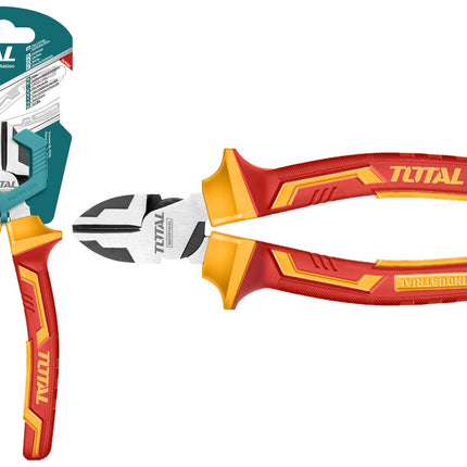 Total THTIP2261 Insulated High Leverage Diagonal Cutting Pliers 6