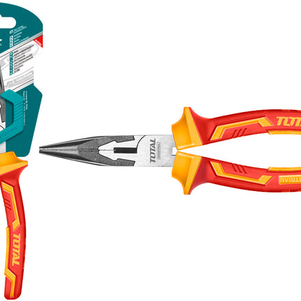 Total THTIP2381  Insulated Long Nose Pliers 8
