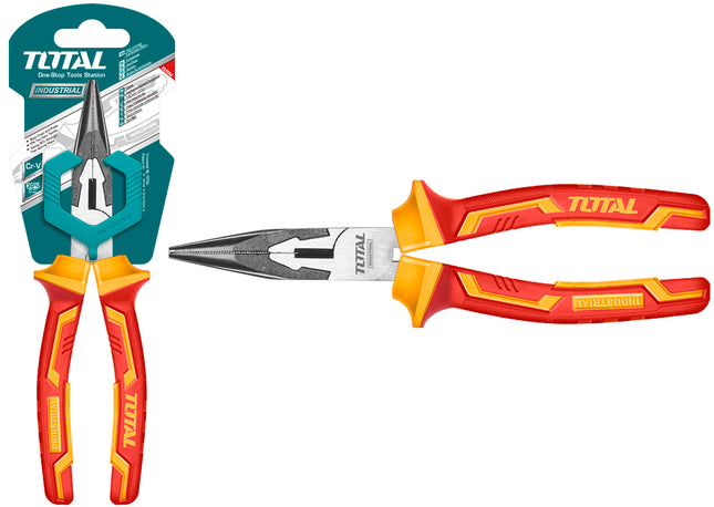 Total THTIP2381  Insulated Long Nose Pliers 8