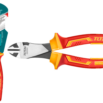 Total THTIP2571 Insulated Heavy-Duty Diagonal Cutting Pliers 7