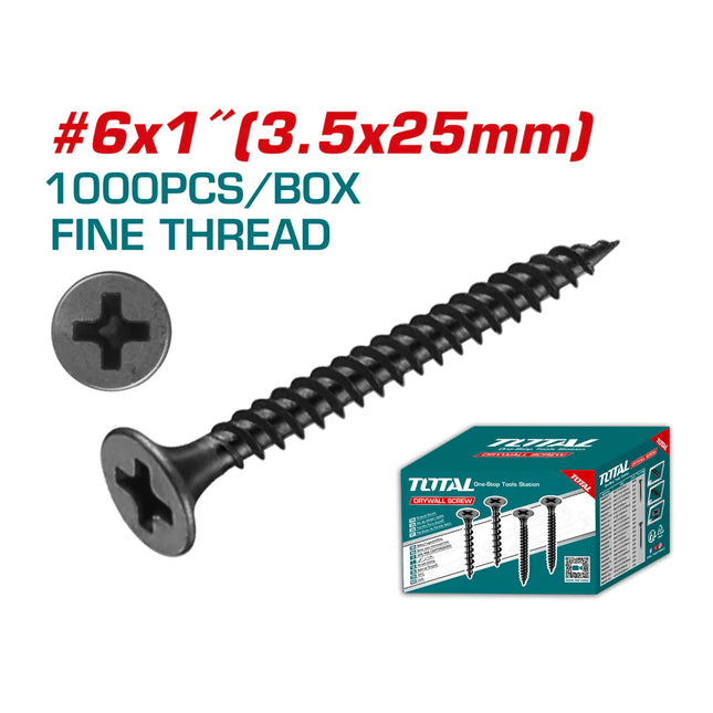 Total THWDS612 Drywall Screws