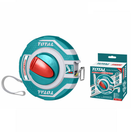 Total TMT11206 Steel Measuring Tape 20M – Durable Steel Reel Tape