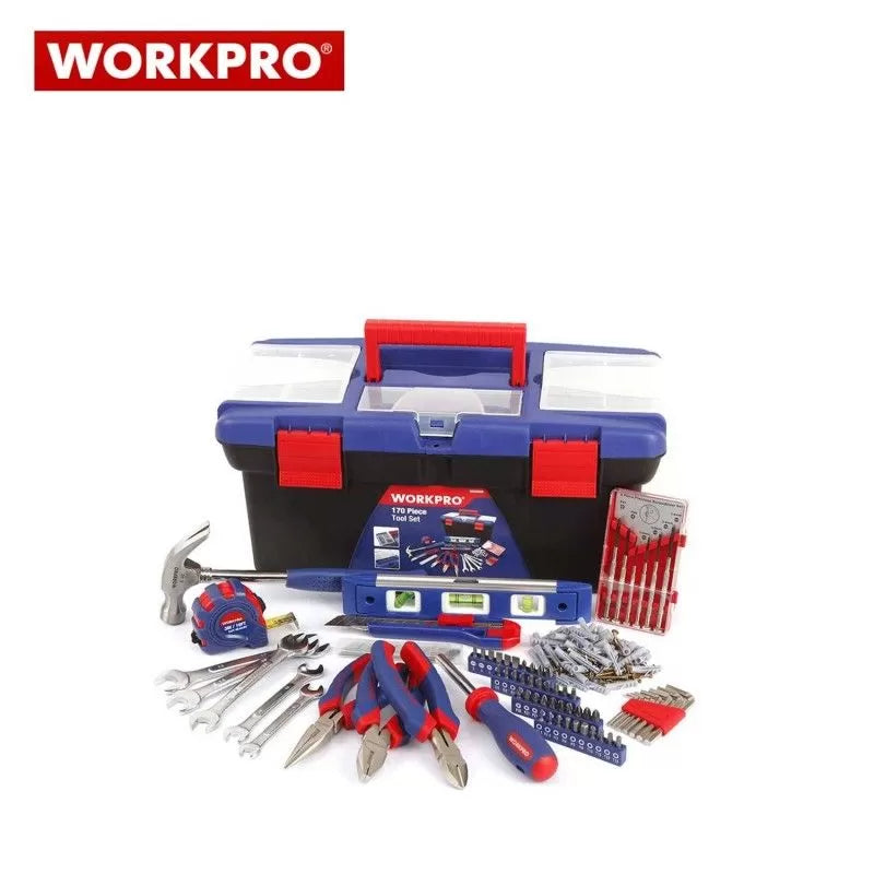 صندوق عدة workpro 170 قطعة صندوق عدة workpro 170 قطعة