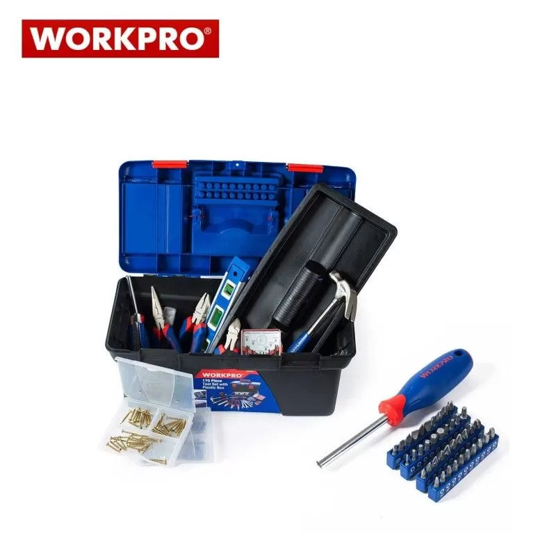 صندوق عدة workpro 170 قطعة صندوق عدة workpro 170 قطعة