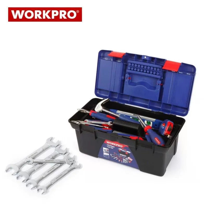 صندوق عدة workpro 170 قطعة صندوق عدة workpro 170 قطعة