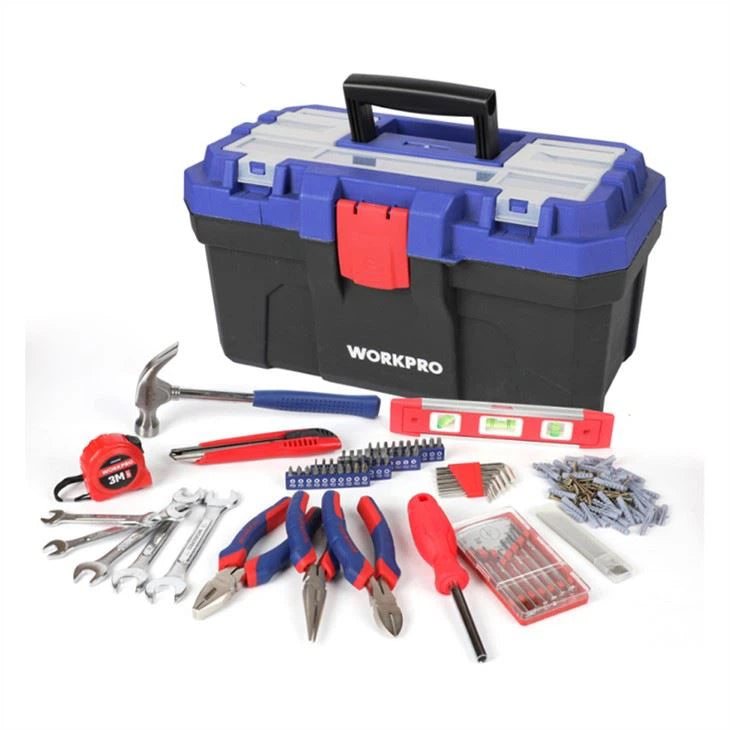 صندوق عدة workpro 170 قطعة صندوق عدة workpro 170 قطعة