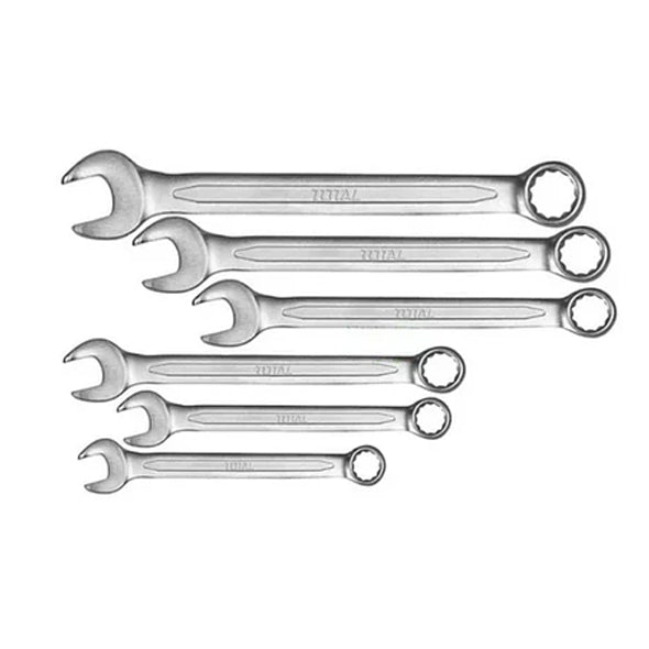 Total THT102266  Combination Spanner Set 6Pcs 8-17 mm