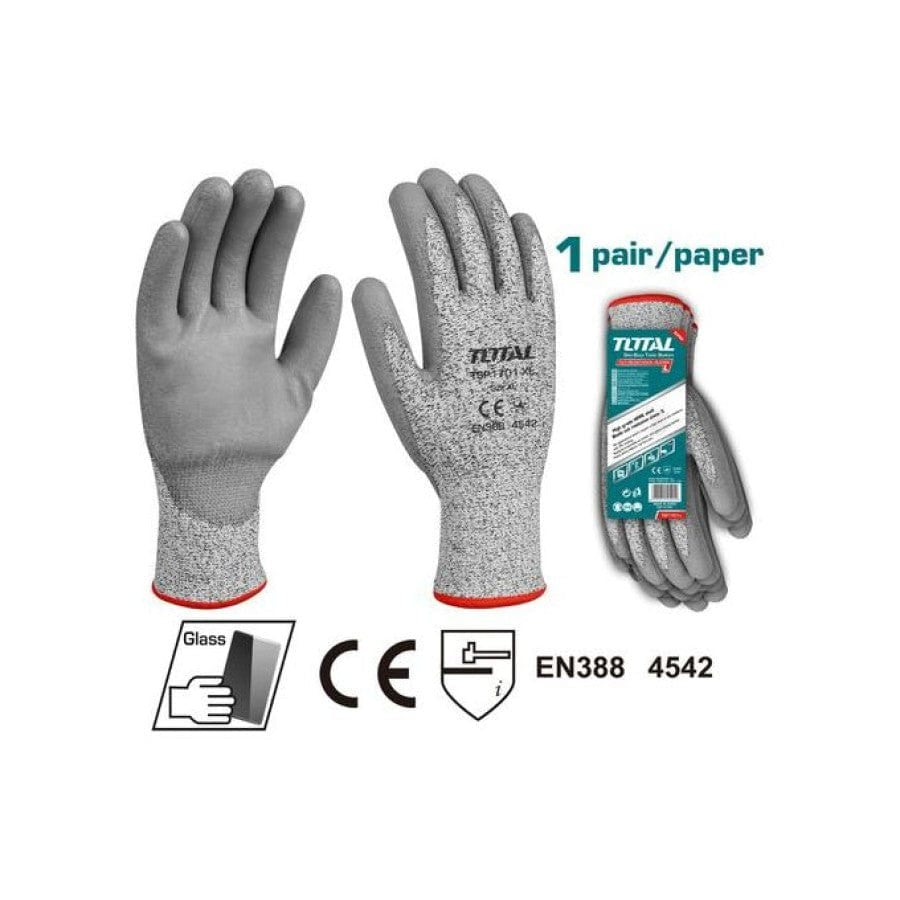 Total TSP1702-XL Cut-Resistant Gloves Total TSP1702-XL Cut-Resistant Gloves