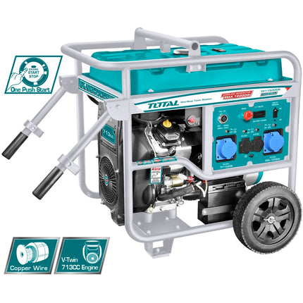Total TP1150006 Gasoline Generator 12KW