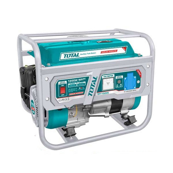 Total TP115005 Gasoline Generator – 1200W