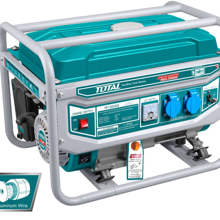 Total TP130005-1 Gasoline Generator – 3 kW