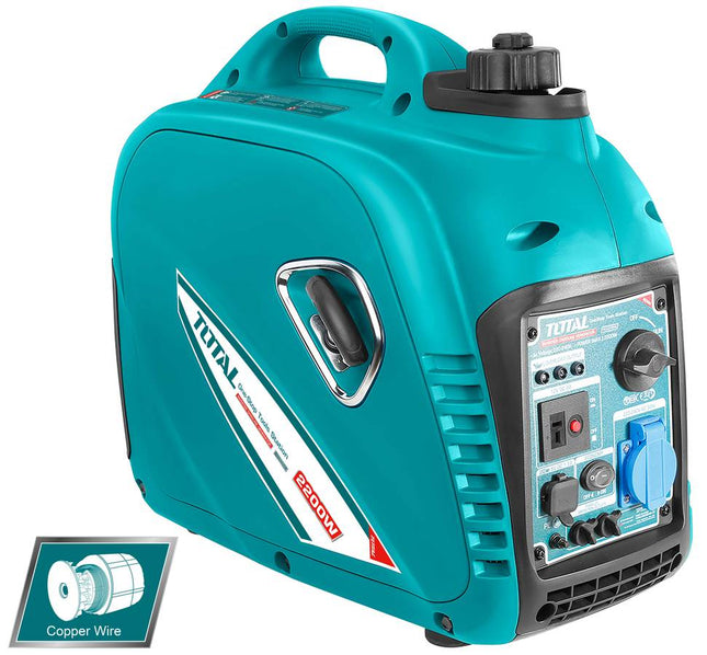 Total TP530001 Gasoline Generator