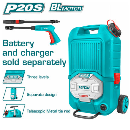  Total TPWLI4006   40V Cordless Pressure Washer
