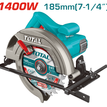 Total TS11418526  1400W Circular Saw 