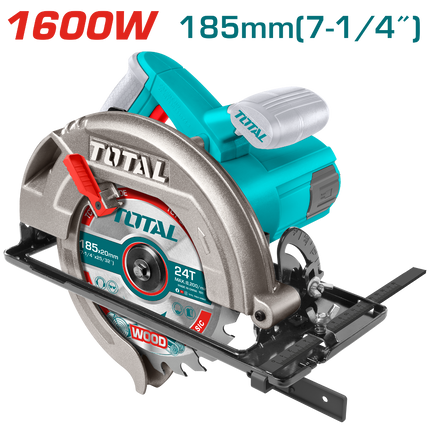 Total TS1161856  Circular Saw 1600W