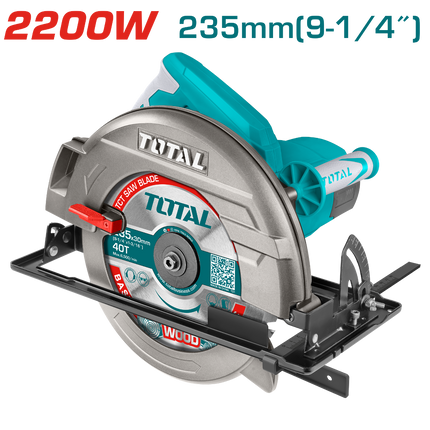 Total TS122235622 Circular Saw 2200W 