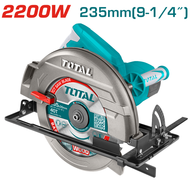 Total TS122235622 Circular Saw 2200W 