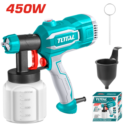 Total TT3506 Spray Gun 450W 