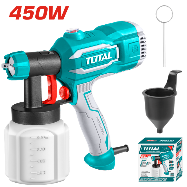 Total TT3506 Spray Gun 450W 