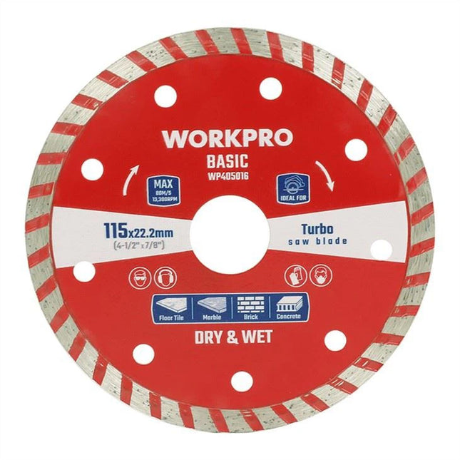Diamond Saw Blade | 115x20x7mm