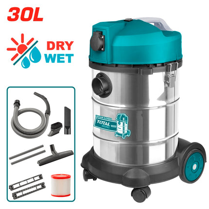 Total TVC14301 | 30L Vacuum Cleaner, 1400W