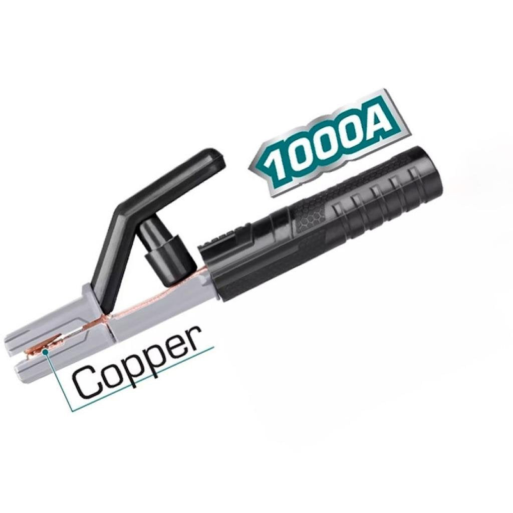 مسكة لحام 1000 أمبير Total TWAH10006 مسكة لحام 1000 أمبير Total TWAH10006
