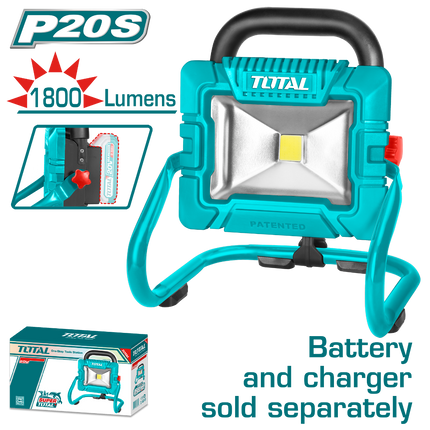 Total TWLI2025   Cordless Work Light – Without Battery & Charger