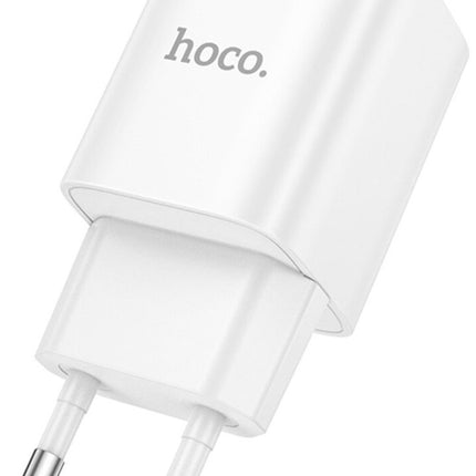 Hoco Charm 30W PD + QC3.0 Dual Port Fast Charger EU